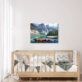 Obraz - Moraine Lake (70x50 cm)