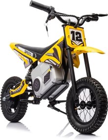 LEAN CARS Dobíjací Crossbike A9901 Yellow 36V