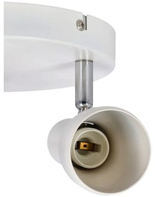 Biele bodové svietidlo Picardo – Candellux Lighting