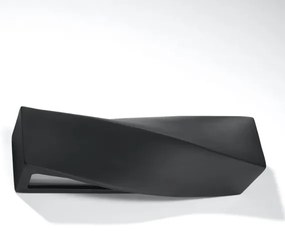 Nástenné svietidlo SIGMA 1xE27/60W/230V čierna