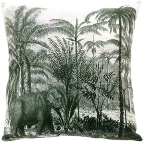 Dekoračný vankúšik EXOTIC 45x45 cm, zelený
