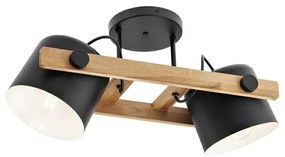 Redo 01-2400 - Stropné svietidlo POOH 2xE27/42W/230V buk