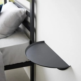 Čierna kovová polica 40 cm Tower – YAMAZAKI