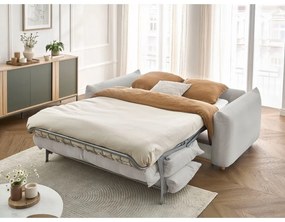 Svetlosivá rozkladacia pohovka 234 cm Ernest – Bobochic Paris