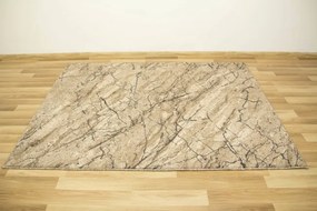 Metrážny koberec Aqua Marble 04 mramor, béžový / sivý