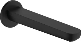Hansgrohe Rebris S, vaňový výtok, čierna matná, HAN-72430670