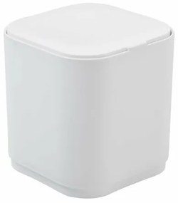 GEDY 630822 Seventy stolný odpadkový kôš výklopný, 1,2 l, biela