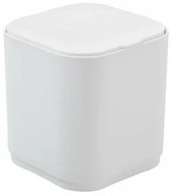 GEDY 630822 Seventy stolný odpadkový kôš výklopný, 1,2 l, biela