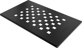 Mexen Hugo panel pre sprchovú vaničku, čierny - 42910070