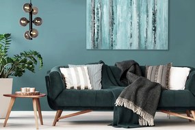 Toolight Toolight, závesné svietidlo Modern 6xG9 APP1163-6CP, čierna matná, OSW-04692