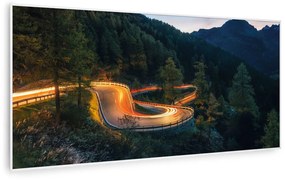 Wonderwall Air Art Smart, infračervený ohrievač, 120 x 60 cm, 700 W, horská cesta