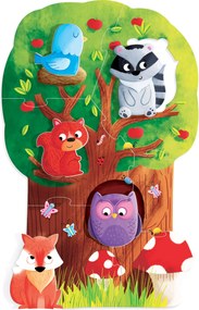 HEADU: Montessori – Moje prvé puzzle – Les