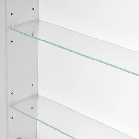 Comodo Zrkadlová skrinka závesná s LED osvetlením Bolly W 60 ZS