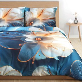SATÉNOVÉ OBLIEČKY SATYNLOVE PREMIUM 160X200 CM, 2KS 70X80 CM VZOROVANÉ