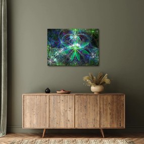 Obraz - Abstraktné geometrické tvary (70x50 cm)