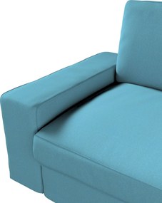 Poťah na sedačku Kivik (nerozkladá sa, pre 3 osoby) farba produktu modrá látka zapletaná