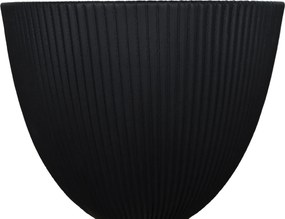 Konferenčný stolík Modig 47 cm eko koža zlatý/čierny