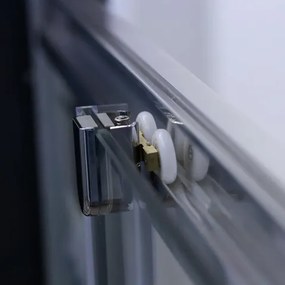 Roltechnik Outlet Sprchovací kút MS2L+MS2P s dvojdielnymi posuvnými dverami - bez vaničky ROTH-Variant: šírka ľavej časti: 80 cm, šírka pravej časti:…