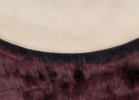 Koberce Breno Kusový koberec SAMBA kruh 495/bordeaux, červená,80 x 80 cm