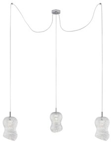 Argon 1357 - LED Luster na lanku GARDA 3xLED/5W/230V