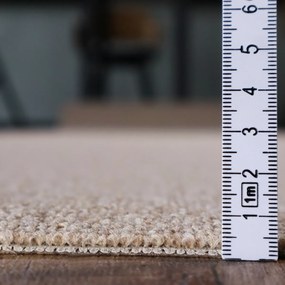 AKCIA: 300x225 cm Koberec metráž Rambo-Bet 71 - obšitý zo všetkých strán, šíře, béžová, filc, kuchyňa, Condor Carpets