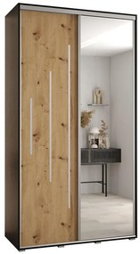 Skriňa 45 Canaris 13 130 čierna/artisan/silver