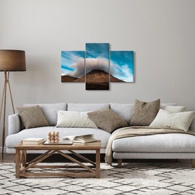 Obraz - Mrak nad vrcholkom (90x60 cm)