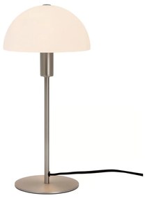 Nordlux - Stolová lampa ELLEN 1xE14/40W/230V matný chróm/biela