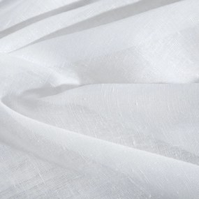 ZÁCLONA NA PÁSKE VIOLA 400X145 CM BIELA