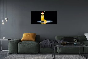 Obraz canvas orange koktail 140x70 cm