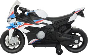 LEAN CARS Elektrická motorka na batériu BMW S1000RR 2156 biela