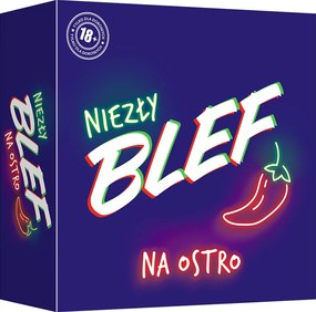 Trefl Gry Stolová hra „Poriadny bluf – naostro“ Trefl 02302