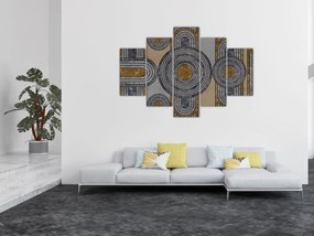 Obraz - Dekoratívne vzory (150x105 cm)