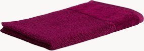 Uteráky pre hostí so zamatovým lemom Bamboo Luxe, 2 ks