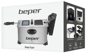 Beper BC353 nehrdzavejúca fritéza 3,5 l