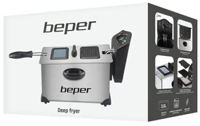 Beper BC353 nehrdzavejúca fritéza 3,5 l