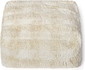 Béžový detský sedací vak Vichy – Lorena Canals