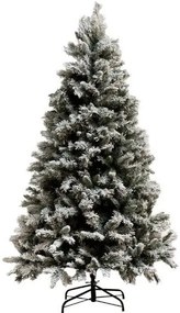 Vianočný veľký zasnežený strom jedľa Snowy Tree - 105*193cm