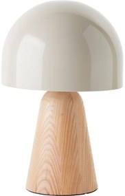 Brilliant - Stolná lampa NALAM 1xE14/40W/230V béžová/jaseň