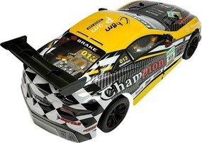 LEAN Toys Diaľkovo ovládané športové autíčko 2,4 GHz, žlté