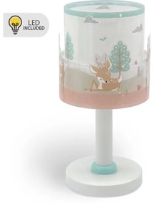 Dalber 61271N - LED detská lampička LOVING DEER 1xG4/4W/230V pestrofarebná