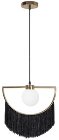 Toolight Toolight, závesné svietidlo 1xE27, APP779-3C, zlatá-čierna, OSW-07003