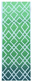Esschert Design Koberec Hayley, 68x197 cm, viacfarebná