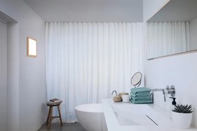 Osram - LED kúpeľňové stropné svietidlo ORBIS DISC LED/22W/230V 30x30 cm IP44 hnedé