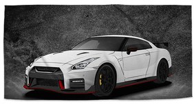 Sablio Uterák Nissan GTR 35 Sivý - 70x140 cm