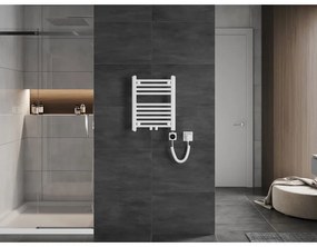 Mexen Mars, elektrické vykurovacie teleso 500 x 400 mm, 300 W, biela, W110-0500-400-6300-20