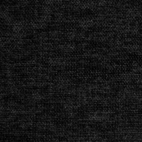 ZÁVES NA KRÚŽKOCH VANI 140X250 CM ČIERNA