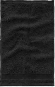 Uterák pre hostí California 30x50 cm, čierne froté%