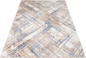 TA Koberec G505M BIELA/TMAVOMODRÁ ASTHANE Rozmer: 80x150 cm