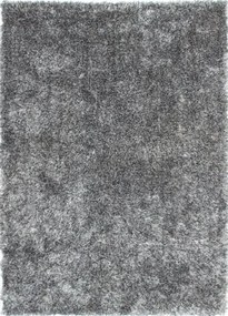Koberce Breno Kusový koberec TWIST 600/silver, strieborná,200 x 290 cm